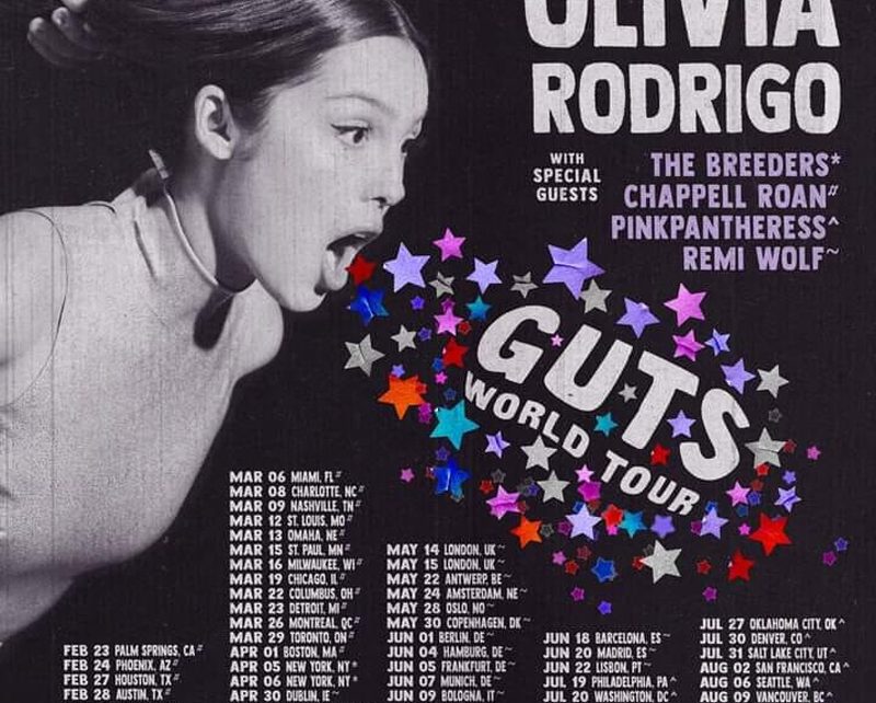 Olivia Rodrigo ‘Guts”