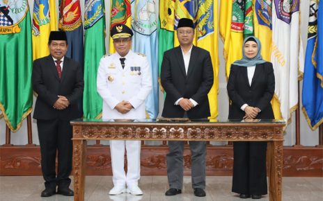 Sekjen Kemendagri Harap Penjabat Gubernur NTB Teruskan Berbagai Program Kebijakan