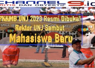 PKKMB UNJ 2023 Resmi Dibuka! Rektor dan Mendikbud Sambut Mahasiswa Baru
