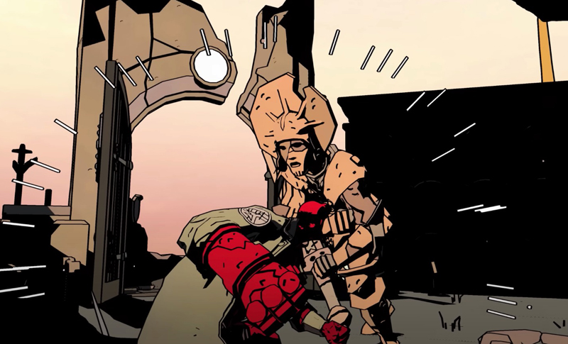 Hellboy Akan Hadir Dalam Game Terbaru Web of Wyrd
