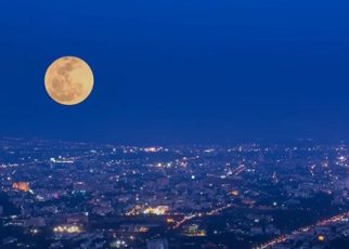 Mengenal Fenomena Langkah Super Blue Moon Menutup Bulan Agustus