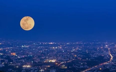 Mengenal Fenomena Langkah Super Blue Moon Menutup Bulan Agustus