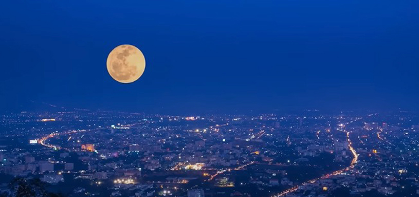 Mengenal Fenomena Langkah Super Blue Moon Menutup Bulan Agustus