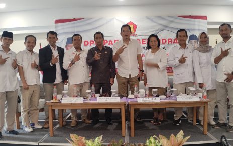 Meriah! DPC Gerindra Banjarnegara Sambut Sunaryo Caleg DPR RI Dapil VII