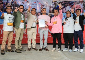 Relawan Tim Garis Deklarasikan Dukung Prabowo di 2024