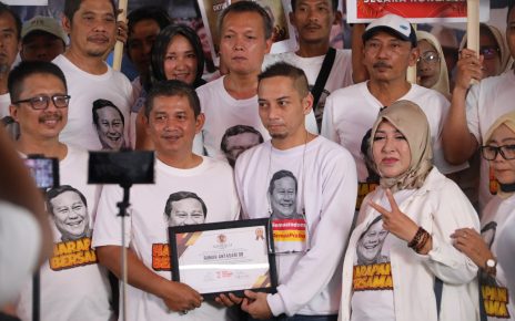 Rumah Antasari 08 Resmi Deklarasi Dukung Prabowo di Pilpres 2024