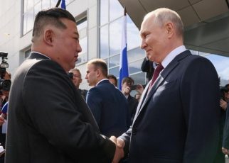 Presiden Rusia Vladimir Putin terima undangan Kim Jong Un