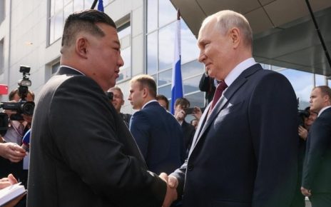 Presiden Rusia Vladimir Putin terima undangan Kim Jong Un