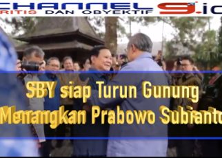 SBY Siap Turun Gunung Menangkan Prabowo Subianto