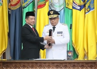 Mendagri Resmi Lantik Lalu Gita Ariadi sebagai Pj. Gubernur NTB