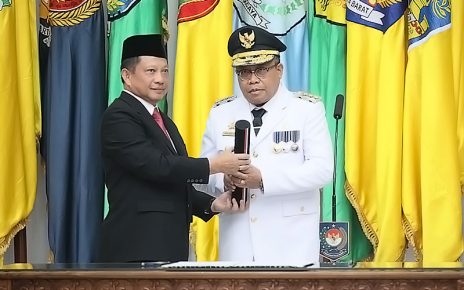 Mendagri Resmi Lantik Lalu Gita Ariadi sebagai Pj. Gubernur NTB