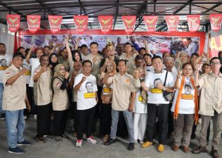 Relawan RGP 08 Deklarasikan Dukung Prabowo di Pilpres 2024