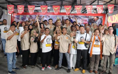 Relawan RGP 08 Deklarasikan Dukung Prabowo di Pilpres 2024