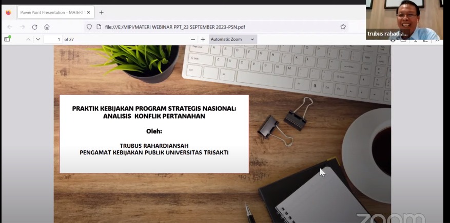 Mengenal Proyek Strategis Nasional Dan Potensi Konflik Agraria
