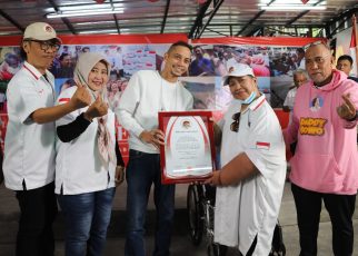 Lanjutkan Kepemimpinan Pak Jokowi, INT 08 : Prabowo Pilihan Terbaik!