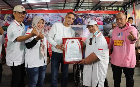 Lanjutkan Kepemimpinan Pak Jokowi, INT 08 : Prabowo Pilihan Terbaik!