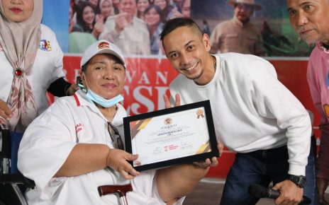 Perjuangkan Ketahanan Pangan, Relawan AIE Siap Berjuang Menangkan Prabowo