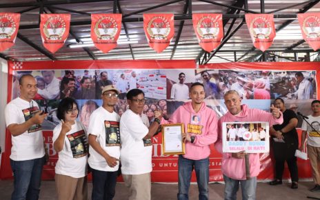 2 Periode Dukung Pak Jokowi, Genastara Dukung Prabowo di Pilpres 2024