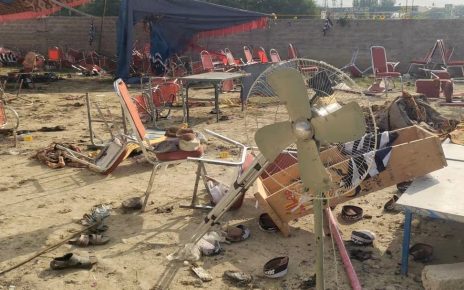 Maulid Berdarah, Bom Bunuh Diri Pakistan Tewaskan 52 Orang