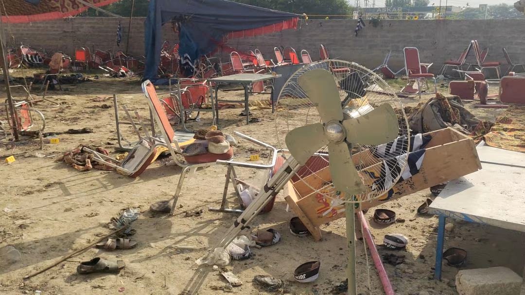 Maulid Berdarah, Bom Bunuh Diri Pakistan Tewaskan 52 Orang
