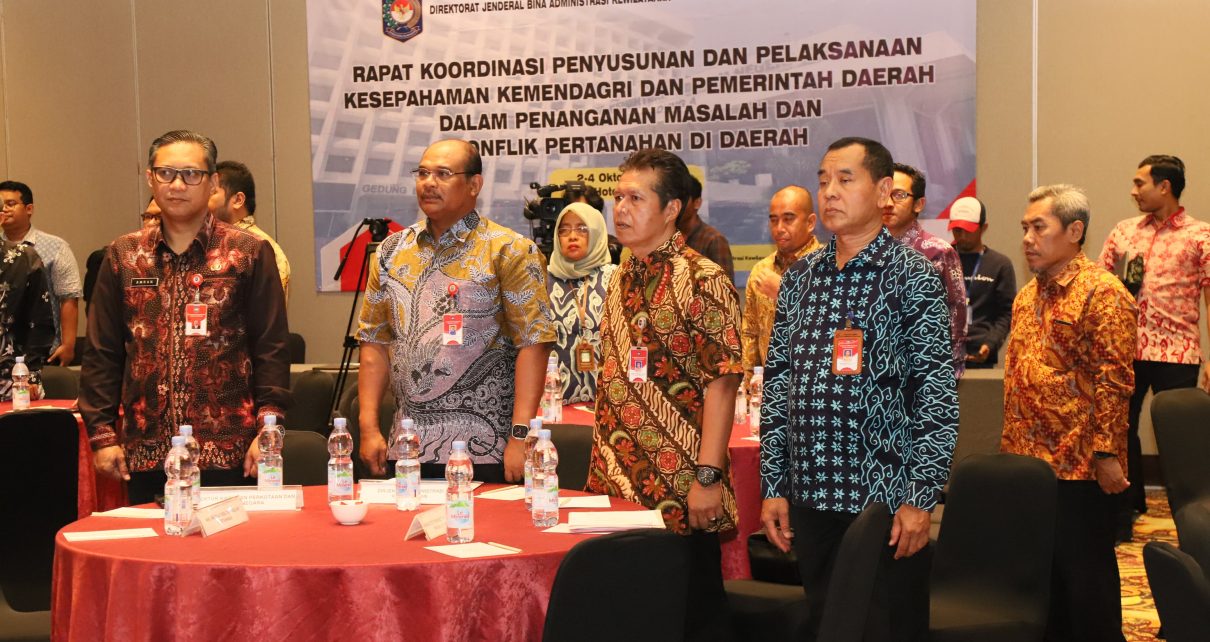 Dirjen Bina Adwil Kemendagri Beberkan 3 Penyebab Sengketa Tanah di Daerah
