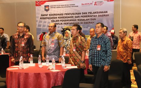 Dirjen Bina Adwil Kemendagri Beberkan 3 Penyebab Sengketa Tanah di Daerah