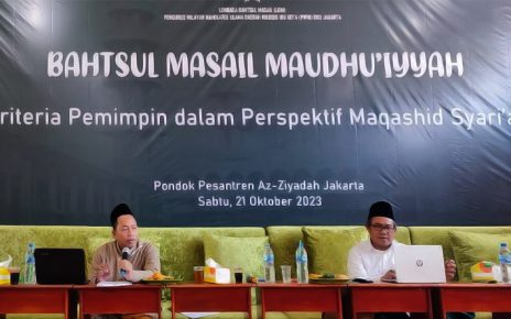 PWNU DKI Jakarta Keluarkan Resolusi Jihad Kebangsaan: Kaum Santri Memilih Pemimpin Negeri