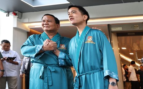Prabowo Beberkan Rahasia Badannya Sehat Bugar: Berenang dan Jamu Kunyit, Teh Cengkeh