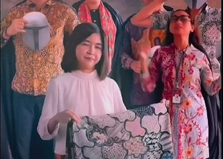 Keseruan Video Kreatif Hari Batik Nasional 2023 KBRI Tokyo