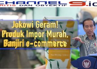 Jokowi Geram Barang Impor Murah 90% Banjiri e-Commerce