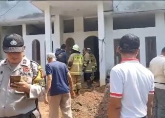Ledakan di Sebuah Proyek Rumah Setiabudi Jaksel, 1 Orang Tewas