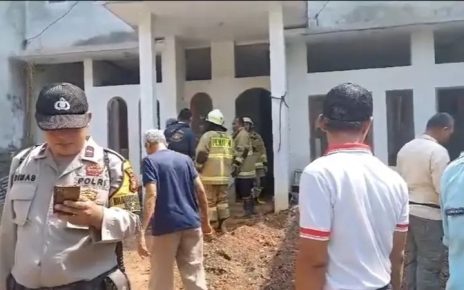 Ledakan di Sebuah Proyek Rumah Setiabudi Jaksel, 1 Orang Tewas