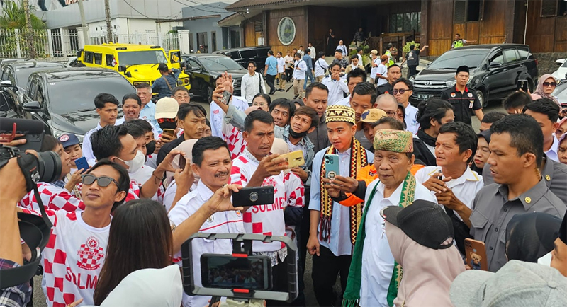 Memulai Tour Sumatera Gibran Kunjungi Lampung