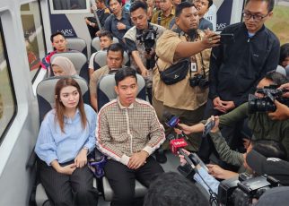 Naik Kreta Bandara ke Medan, Gibran: Ini Sudah Seperti Luar Negei