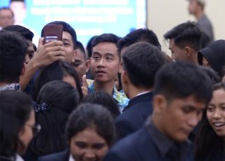 Mahasiswa Del Sebut Gibran Sosok Muda Inspiratif