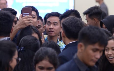 Mahasiswa Del Sebut Gibran Sosok Muda Inspiratif