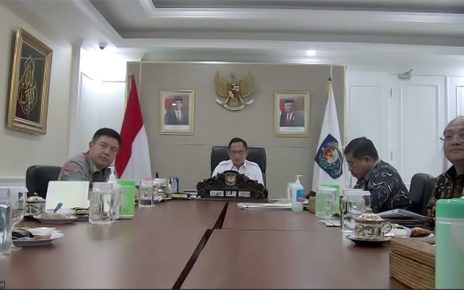 Mendagri Dorong Pemda Aceh Percepat Penandatanganan NPHD Tekait Pilkada