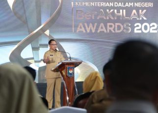 Mendagri: ASN BerAKHLAK Harus Menjadi Agen Perubahan bagi Organisasi