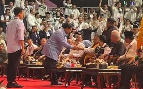 Salami Megawati Lebih Dulu, TKN: Prabowo-Gibran Tunjukkan Adab Ke-Indonesiaan yang Santun