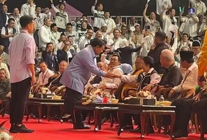 Salami Megawati Lebih Dulu, TKN: Prabowo-Gibran Tunjukkan Adab Ke-Indonesiaan yang Santun