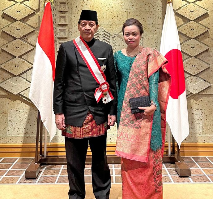 Eks Menlu RI Hassan Wirajuda:Kemitraan Strategis Pondasi Kuatnya Hubungan Indonesia – JepangEks Menlu RI Hassan Wirajuda:Kemitraan Strategis Pondasi Kuatnya Hubungan Indonesia – Jepang