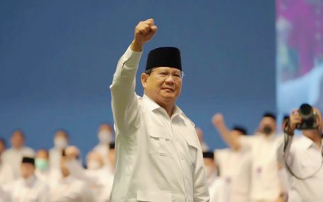 Prabowo Sumbang Rp 5 Miliar dari Uang Pribadinya untuk Palestina