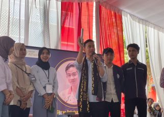 Ajak Generasi Muda Berwirausaha, Gibran Spill Modal Awal