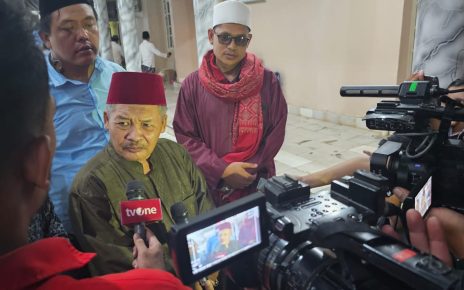 Tour ke Lampung Gibran Didoakan Ulama se Lampung Jadi Wapres
