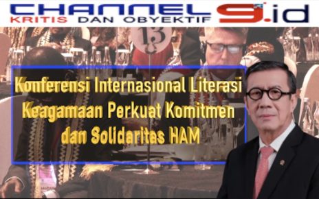 Konferensi Internasional Literasi Keagamaan Perkuat Komitmen dan Solidaritas HAM
