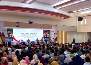 Prabowo Minta Maaf Gibran Absen di Dialog Muhammadiyah: Dia Hadiri Acara NU