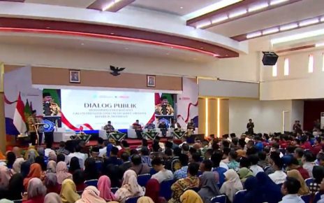 Prabowo Minta Maaf Gibran Absen di Dialog Muhammadiyah: Dia Hadiri Acara NU