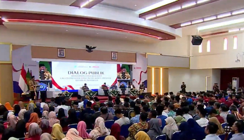 Prabowo Minta Maaf Gibran Absen di Dialog Muhammadiyah: Dia Hadiri Acara NU