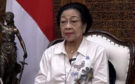 Megawati batal hadir di pelantikan Prabowo-Gibran