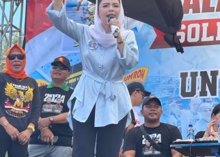 Ribuan Nelayan Cilacap Deklarasi Dukung Prabowo